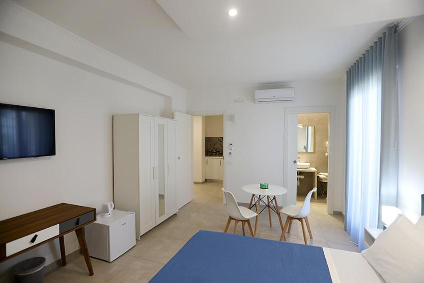 Dorant Charme&Rooms Vieste Buitenkant foto